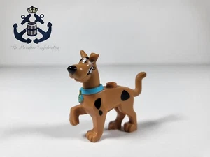 Lego Hund Minifigur Scooby-Doo zu Fuß - Zähne klappern 21042pb01c02 für 75902 - Bild 1 von 1
