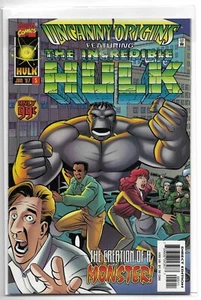 UNCANNY ORIGINS INCREDIBILE HULK #5 GENNAIO 1997 QUASI OTTIME CONDIZIONI - Foto 1 di 3