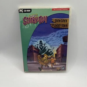 Scooby-Doo Showdown In Ghost Town PC CD-Rom Learning Game + Free Postage - Picture 1 of 3