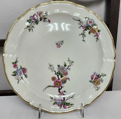 Plato de Cena Bernardaud Limoges Francia BENGALI Marfil Nunca Usado TOTALMENTE NUEVO Foto 1 de 3