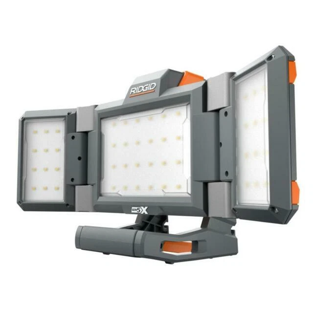 RIDGID GEN5X 18V Hybrid Folding Panel Light