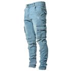 Ripped Skinnys Jeans Distressed Straight Leg Demins Pant Highs Waist Jeans Pant