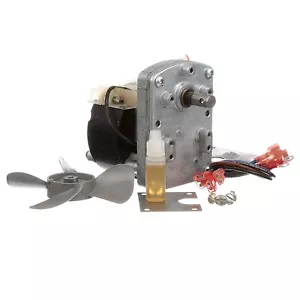 PRINCE CASTLE DRIVE GEAR MOTOR 87-028AS ROTARY CONVEYOR BREAD BUN TOASTER - Picture 1 of 24