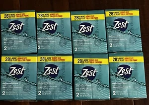 8x Twin Packs Zest Aqua Scent Bath Soap Pure Cleansing Bar, 16 Total 4oz Each - Picture 1 of 1