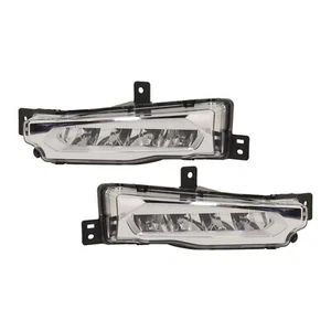 Pair LED Front Bumper Fog Lights For BMW X3 G01 G08 X4 G02 18-19 63177412528 S12 - Picture 1 of 13