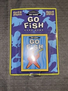 Vintage Go Fish Card Game (2001) / (1 Pack) - Imagen 1 de 5