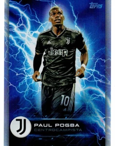 TOPPS JUVENTUS FAN SET STAGIONE 2022-2023 CARD JUS-2 PAUL POGBA (INSERT) - Imagen 1 de 2