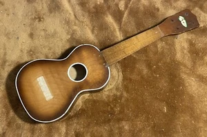 Vintage 1960’s Harmony Uke Ukulele Chicago USA Body Only Parts Project Repair - Picture 1 of 9