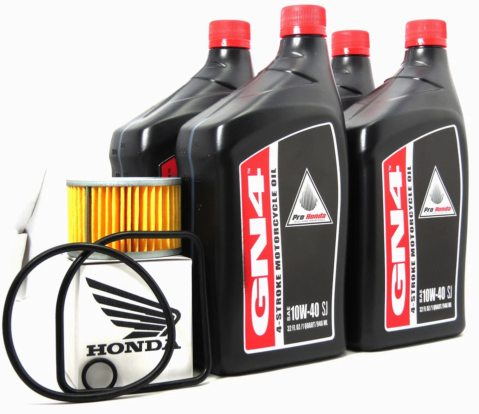 Honda CX650T 650 1983 turbo kit de cambio de aceite Foto 1 de 1