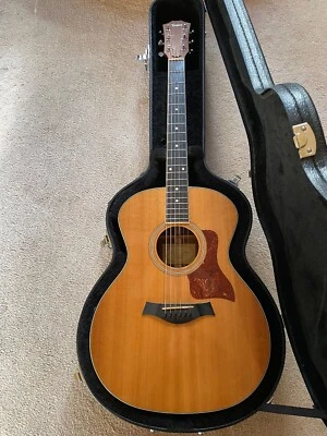 Taylor 414 Acoustic Guitar Vintage 2002 Serial #20021028062 - Image 1 of 4