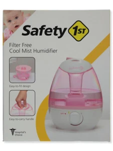 Safety 1st Filter-Free Cool Mist Humidifier - pink, one size - Picture 1 of 2