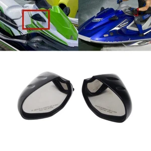 Motorboat L&R Side View Mirrors For Yamaha WaveRunner VX Sport VXR VXS Cruiser - Picture 1 of 8