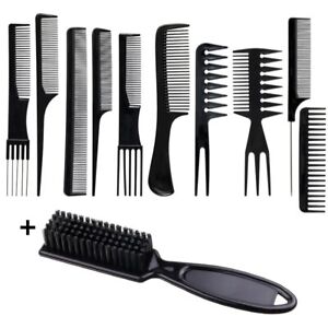 Styling Comb Set Portable Anti-static Hairdressing Hair Comb Hair Detangler Comb