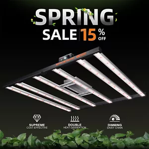 Barra de luz de cultivo LED Spider Farmer G5000 de espectro completo plantas comerciales de interior - Imagen 1 de 11