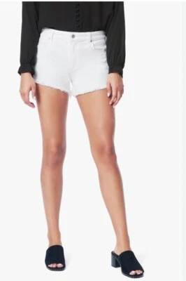 Pantalones Cortos Joe's Jeans Cortados Blanco Envejecido - Mujer Talla 24 Precioso Corte Foto 1 de 4