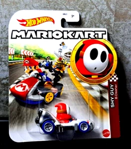 Mattel Hot Wheels Mariokart Shy Guy B-Dasher (GBG25) - Nuevo y EMBALAJE ORIGINAL - Imagen 1 de 4
