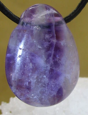 REGENBOGEN   FLUORIT   Edelstein   Anhänger  TROMMELSTEIN    gebohrt    Nr.40 - Bild 1 von 2