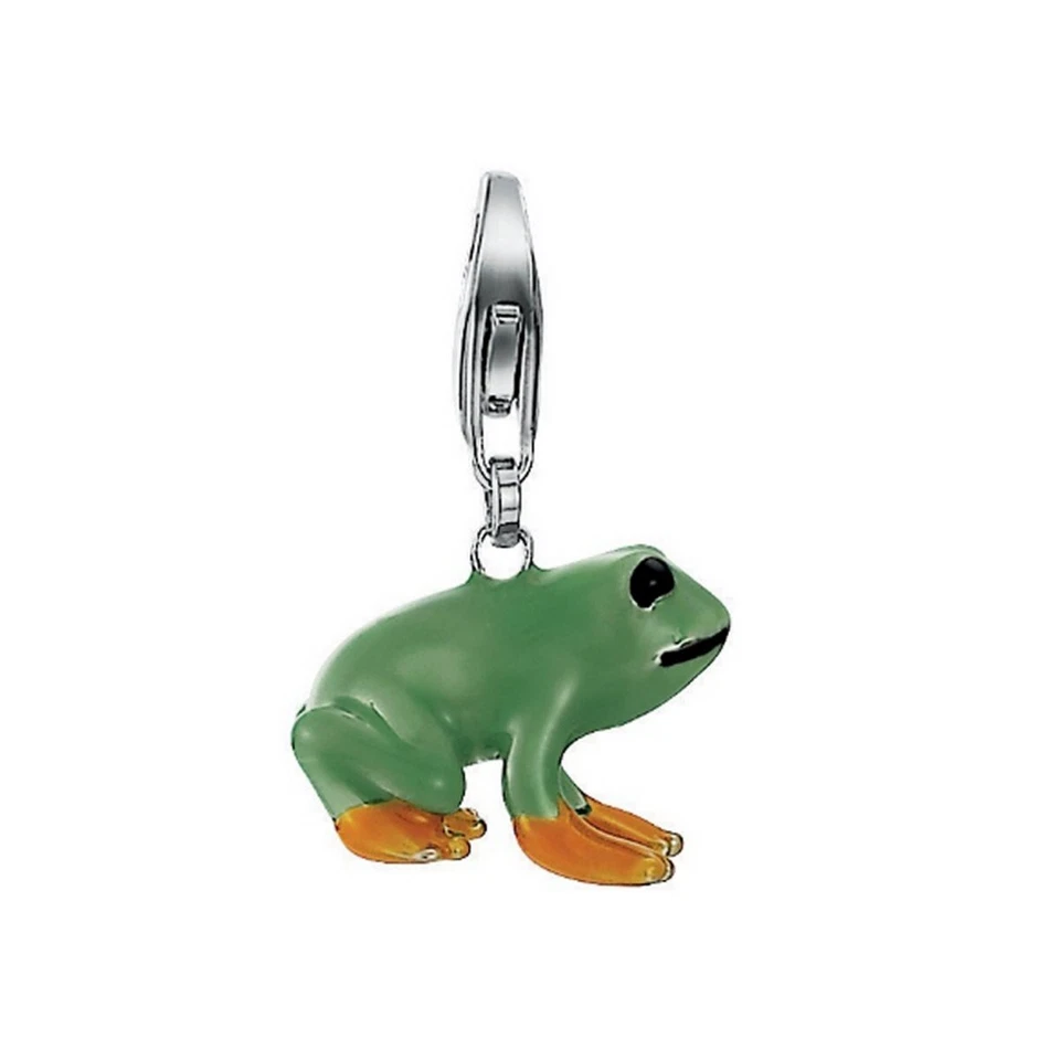 Esprit Anhänger Charms Silber Green Frog Frosch ESCH91176A000 - Bild 1 von 1