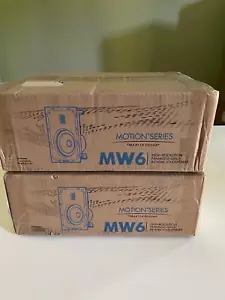 Nuovissimi altoparlanti MartinLogan MW6 X 2 unità in vendita - Foto 1 di 1