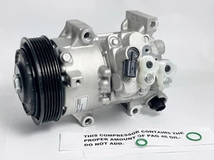 NUEVO compresor de aire acondicionado para motor de 1,8 litros Toyota Corolla 2011-2013 - Imagen 1 de 3