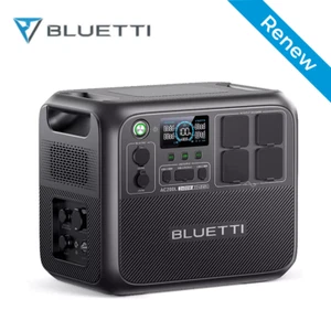 BLUETTI AC200L 2048Wh Portable Power Station Solar Generator for Emergency Trip - Picture 1 of 10