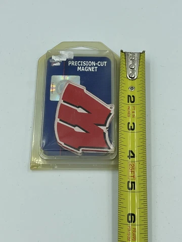 Vintage - University of Wisconsin Badgers Refrigerator Magnet New Old Stock Cover