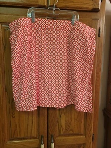 Rip Skirt Hawaii Skirt Dot Dot Dot Red -XXL NWT - Picture 1 of 3