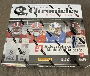 2021 Panini Chronicles Draft Picks Football FOTL Hobby Box New & Sealed - Picture 1 of 1