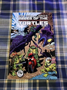 Tales of the Teenage Mutant Ninja Turtles Vol 7 Tpb Graphic Novel TMNT IDW - Picture 1 of 2