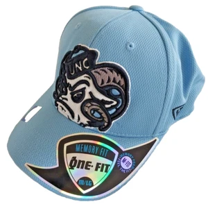 North Carolina Tar Heels Top of the World NCAA One Fit Mütze Kappe - Medium - NEU - Bild 1 von 3