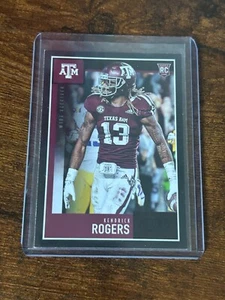 2020 Panini Score - Black Kendrick Rogers #384 (RC) - Picture 1 of 4