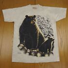 Vintage The Mountain Grizzly Bear Shirt Large Print 1999 Meiklejohn