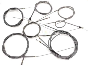 Cable Kit Vespa Rally SS180 Sprint 125 150 VBB VBC VLB Super etc - Picture 1 of 3