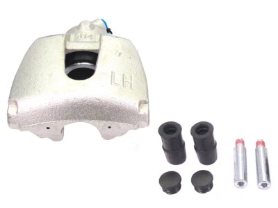 PINZA DE FRENO PASAJERO DELANTERO LH SOPORTE LATERAL DESLIZANTE VOLVO C30 S40 V40 V50   Foto 1 de 3