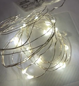 STRING LIGHTS VERIOUS COLOURS & TYPES new & used recycling- tree décor-flowers - Picture 1 of 35