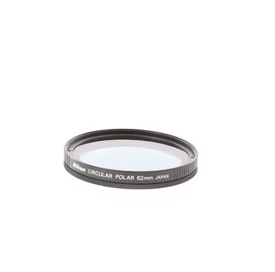 Nikon 62mm Ultra Violet Circular Polarizing Multicoated Filter - Image 1 of 4