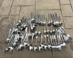 Lot of Oneida  Stainless Flatware 110 - Picture 1 of 5