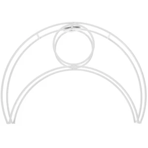 Creative Moon Shape Metal Lampshade Frame for Custom Lighting Design - Picture 1 of 12