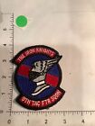 VINTAGE USAF 9TH TACTICAL FIGHTER SQUADRON PATCH 