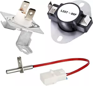 3PCS Thermostat Sensor Kits for LG Dryer New 6931EL3003D 6931EL3001E 6323EL2001B - Picture 1 of 2