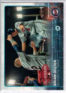 2015 Topps Update #US62 Brian Dozier NM-MT Twins - Picture 1 of 1