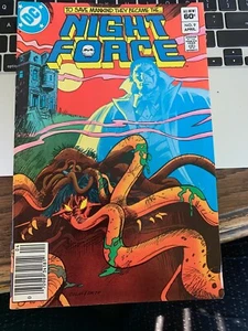 NIGHT FORCE no.9 April Comic - Picture 1 of 6