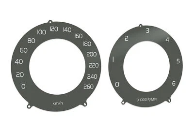 Volvo XC60 USA Brown Diesel  - Speedometer dials MPH to KM/H Gauges - Image 1 of 4