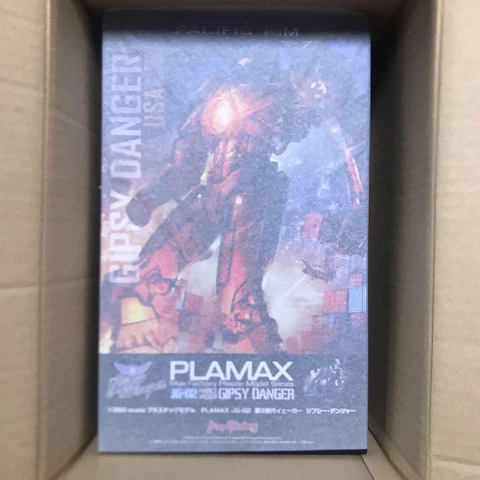 PLAMAX JG-02 Pacific Rim Gipsy Danger 1/350 Plastic Model Kit Max Factory Japan Cover