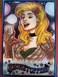 2019 DC Comics Bombshells Series 3 III Showstoppers Pick Your Card