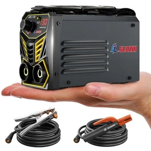 GZ GUOZHI Stick Welder Small Mini Portable, 110V 130A ARC MMA Welding Machine - Picture 1 of 6