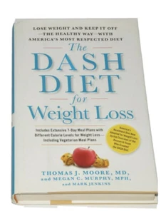 The Dash Diet for Weight Loss Thomas J. Moore, Megan C. Murphy - Imagen 1 de 1
