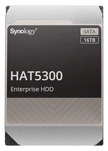 Disco duro Synology HAT5300-16T 16 TB HAT5300 3,5" DISCO DURO SATA - Imagen 1 de 2