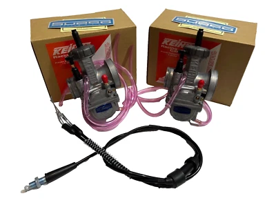 Juego de carburadores de carbohidratos Keihin Yamaha Banshee 350 34 mm 34 mm PJ Foto 1 de 4