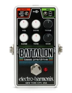 Electro-Harmonix Nano Battalion Bass Preamp / Overdrive pedal - Picture 1 of 2